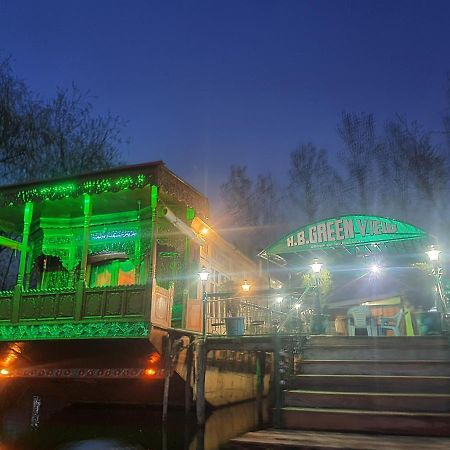 Green View Group Of Houseboats Otel Srīnagar Dış mekan fotoğraf