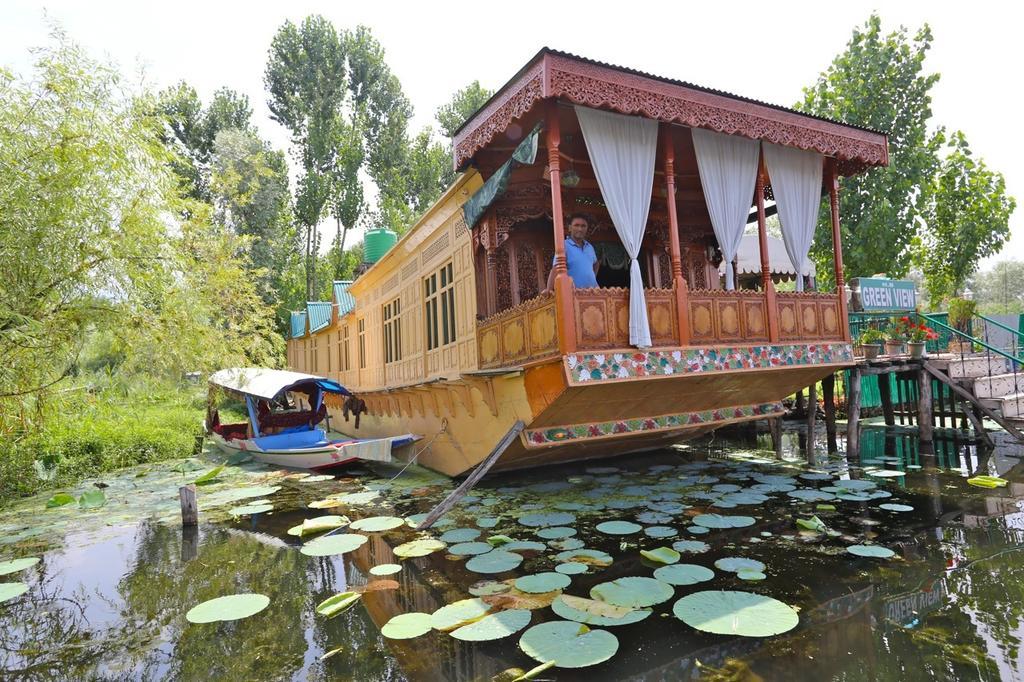Green View Group Of Houseboats Otel Srīnagar Dış mekan fotoğraf
